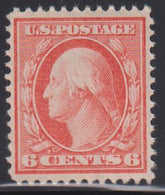 US Washington - Franklin #379 Mint\LH XF